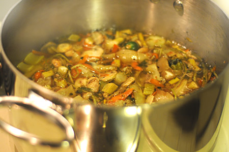 Brown Vegetable Stock