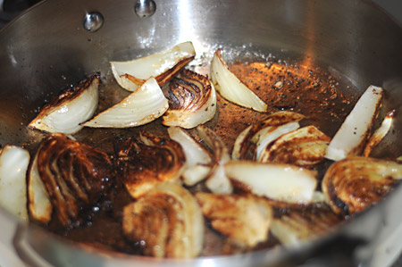 Sauted Fennel