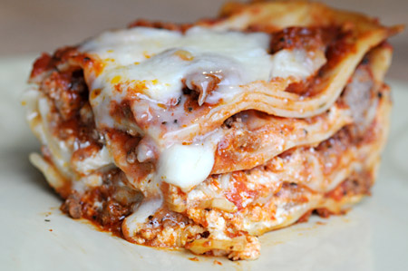 Frans Meat Lasagna