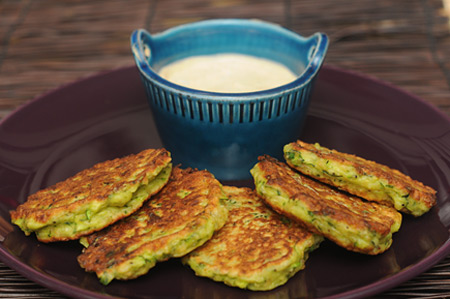 Zucchini Fritters